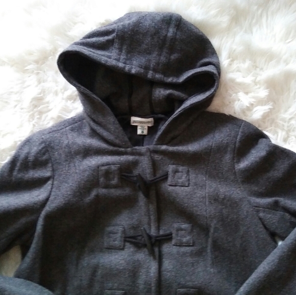 Motherhood Maternity Coat Size L - Picture 2 of 11